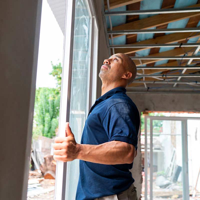 Fabricación e instalación de ventanas